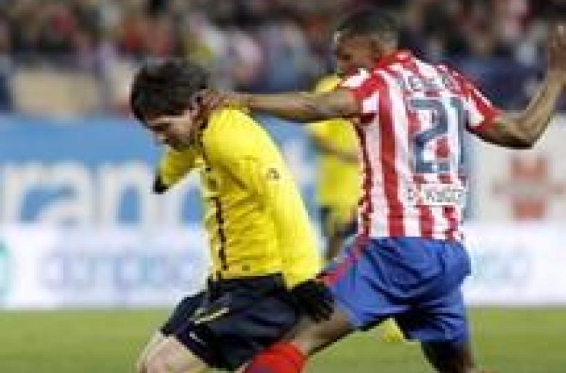 Liga: cade il Barcellona