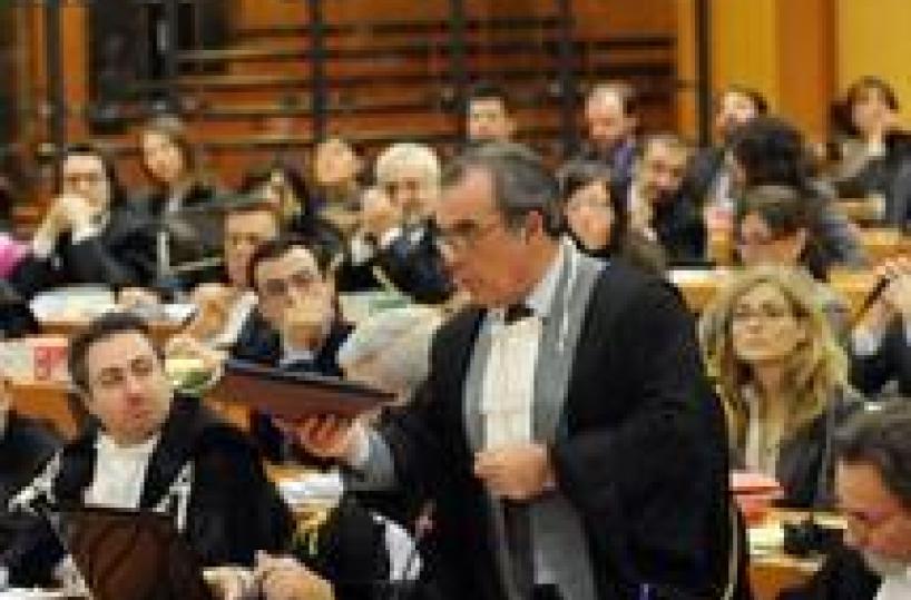 Eternit:processo,6.392 parti vicili