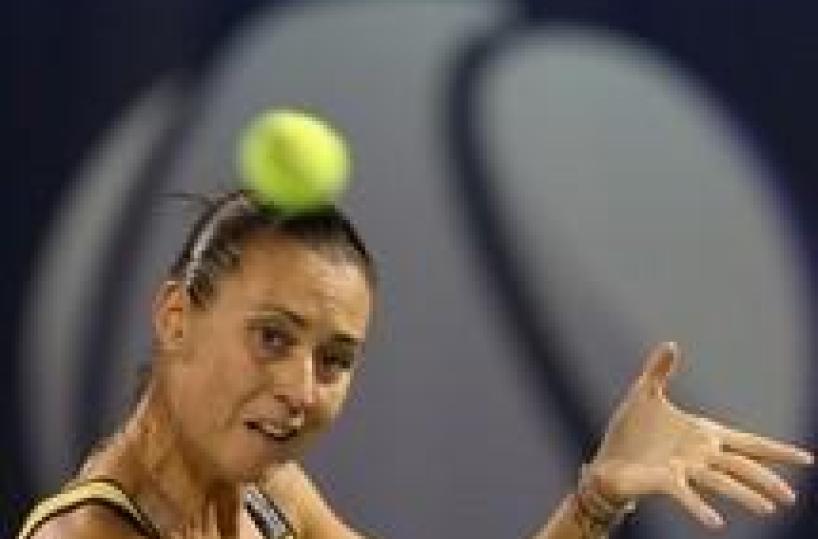 Wta Dubai, Pennetta avanti