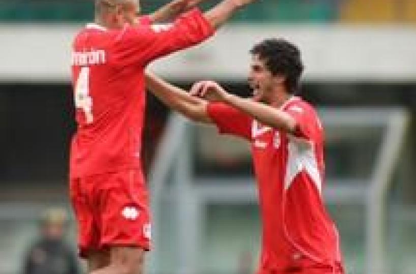 Bari, Almiron pronto per il Milan