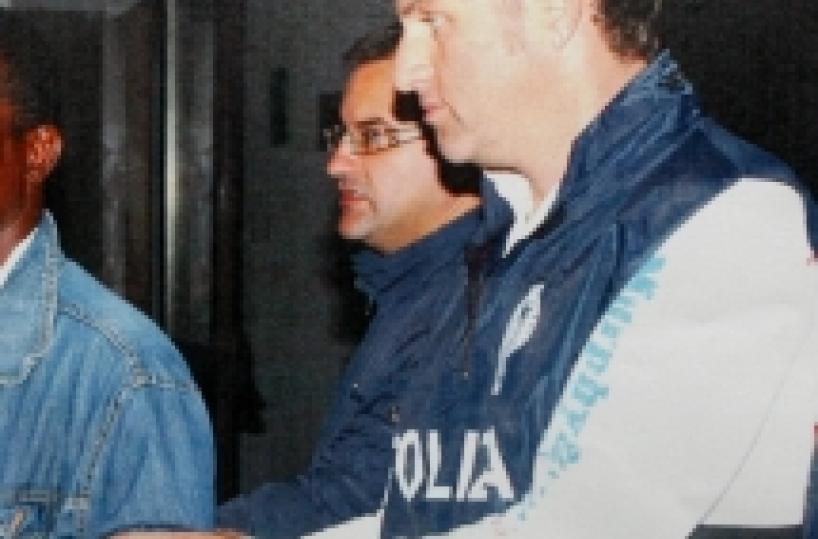 Uccidono marocchino a manganellate arrestati pugliesi a Rieti