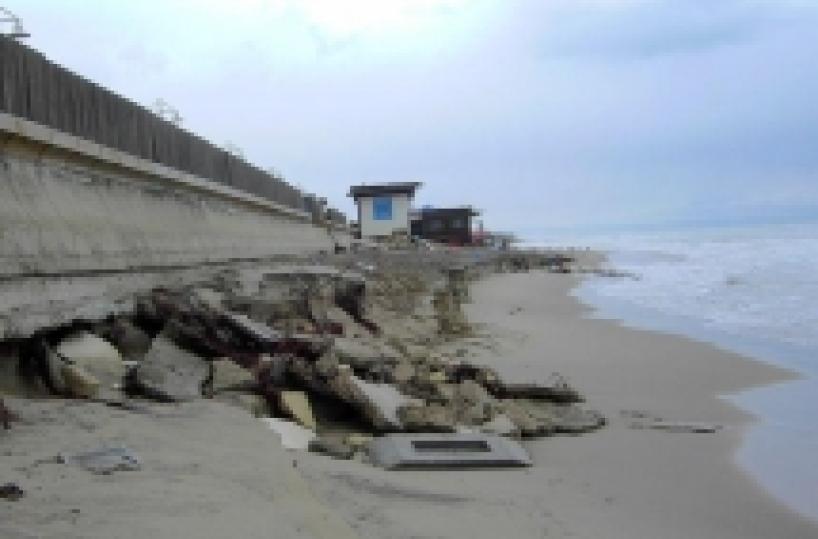 Metaponto come Atlantide il mare se la porta via
