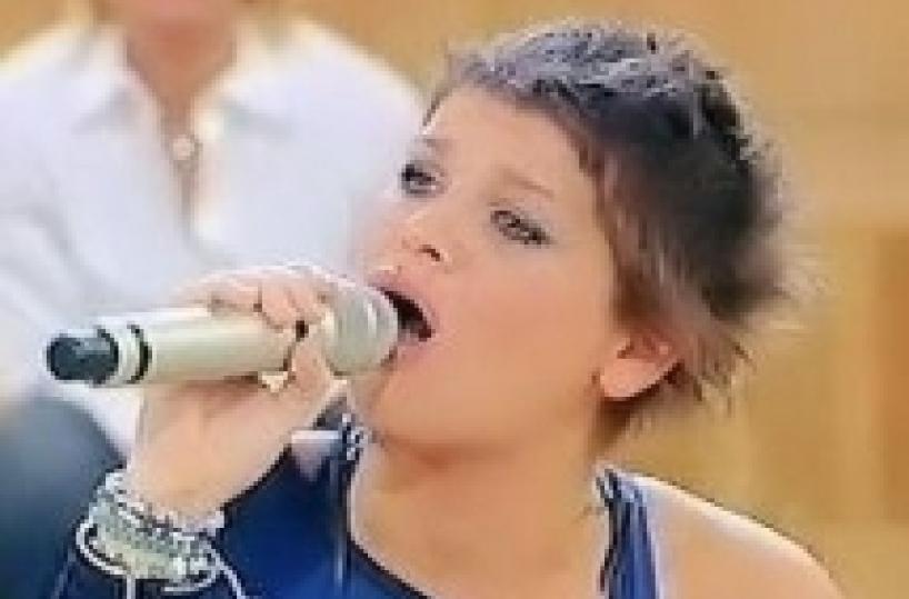 Alessandra Amoroso racconta il &laquo;brivido sul palco con Valerio&raquo;