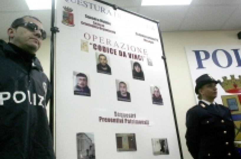 &laquo;Arrestato l'ultimo boss della Sacra Corona ancora in circolazione&raquo;