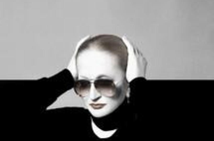 Mina canta 'Nel blu dipinto di blu'