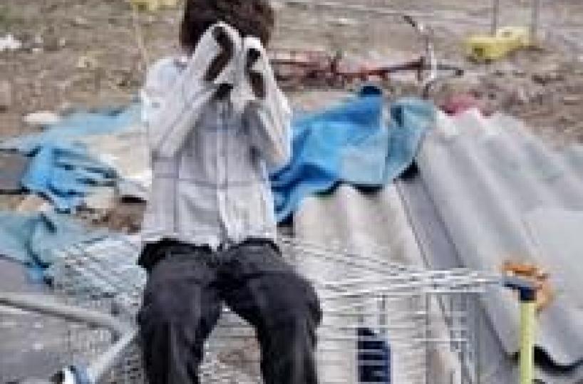 Bari, sgomberato campo rom7 denunciati, 2 minori in comunità