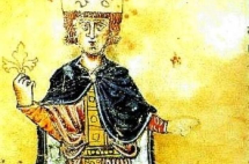 La linea gotica di Federico di Svevia «puer apuliae»