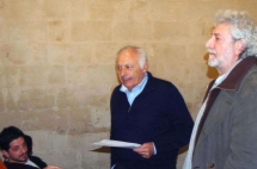 Mogol a Matera: il talento da solo non basta