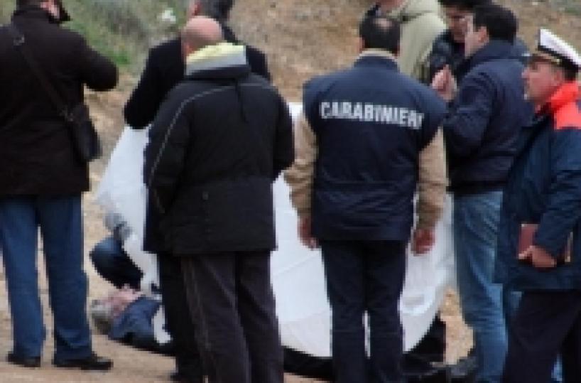 Taranto, morto il portiere di via Poma Pm: è suicidio al 99% Foto del ritrovamento