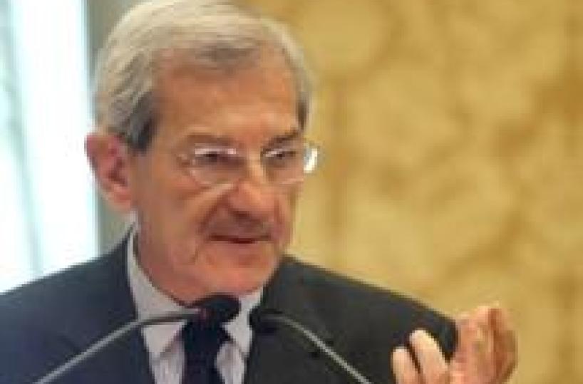 Violante: «È la crisi del terzo anno c’è bisogno di competenza»