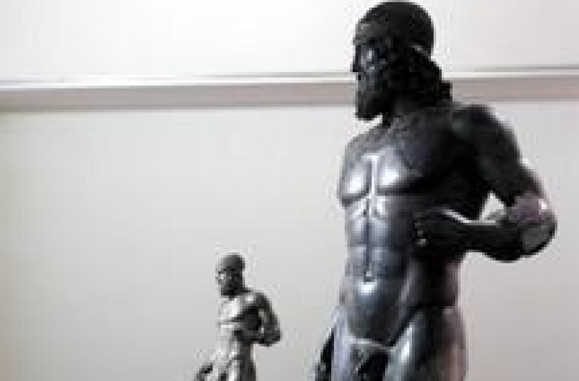 Bronzi di Riace: boom visitatori