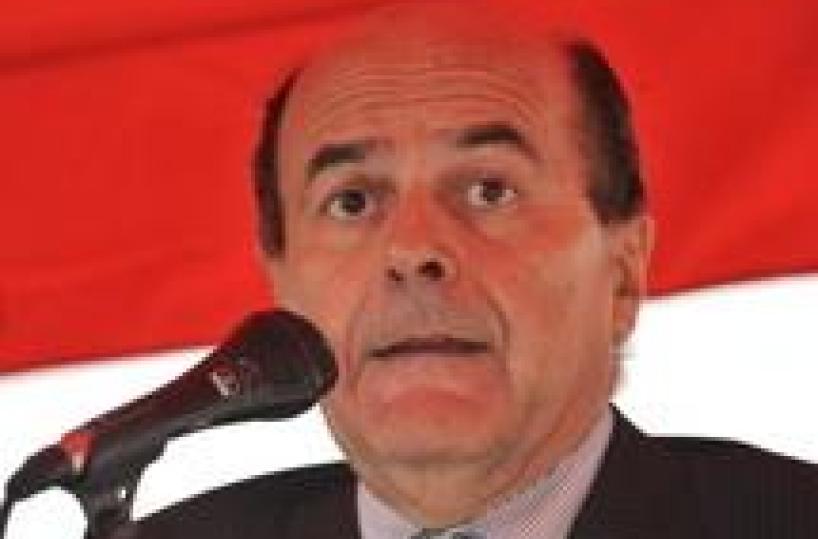 Bersani,federalismo punti ad unire paese