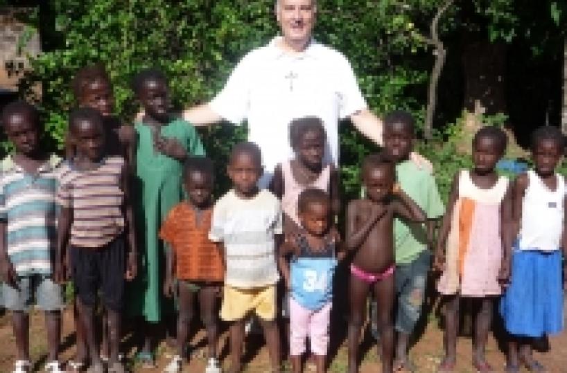 Il pugliese don Ivone primo parrocco di Bigene (Guinea Bissau)