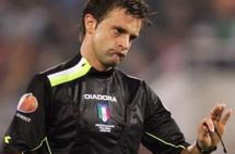 A Rizzoli finale Coppa Italia Roma-Inter