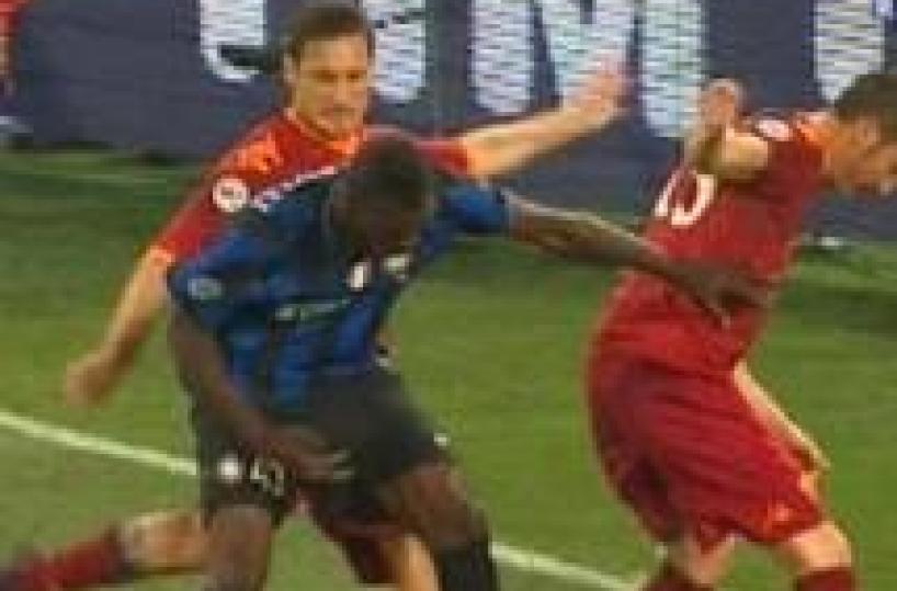 Quattro giornate di squalifica a Totti