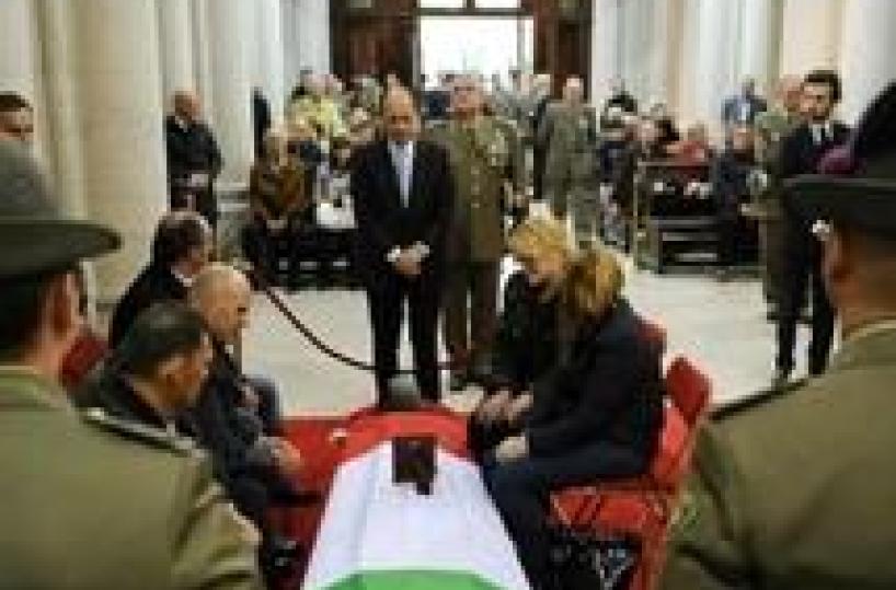 Afghanistan:Scire'in camera ardente