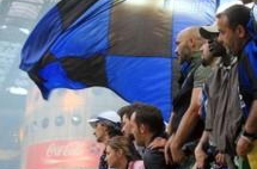 San Siro accoglie i campioni d'Europa