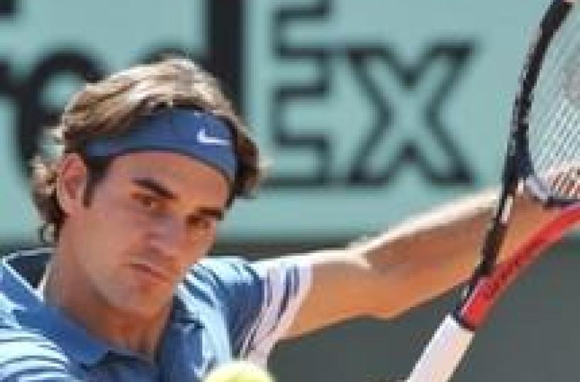 Roland Garros: Federer al secondo turno