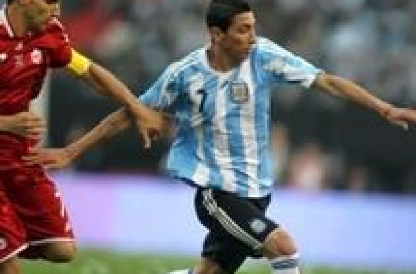 Amichevoli: Argentina-Canada 5-0