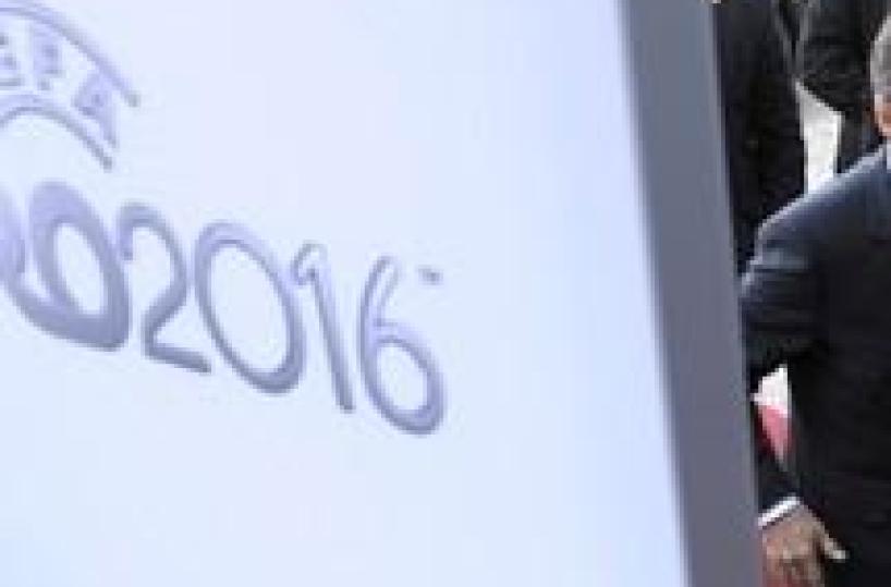 Europei 2016 assegnati alla Francia