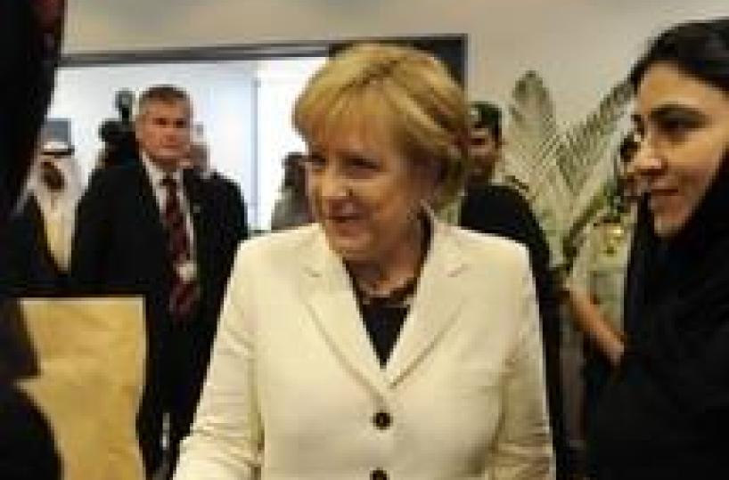 Merkel lunedi' visita nazionale tedesca