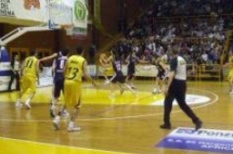 Fortitudo implacabile in gara4 San Severo, magnifico addio