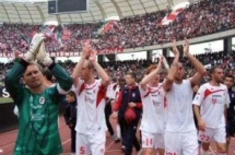 Bari, gran chiusura stesa la Fiorentina