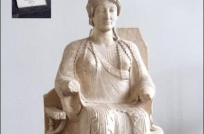 Taranto&nbsp;a Berlino &laquo;Ridateci la statua di Persefore gaia&raquo; 