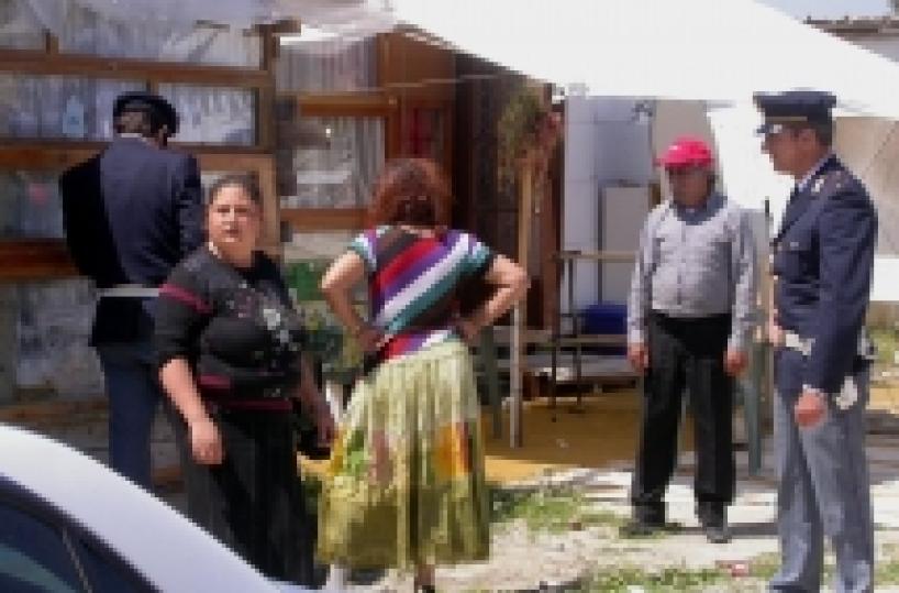 Liberata ragazza rom segregata perché ama un barlettano fine di un incubo, trionfa l'amore