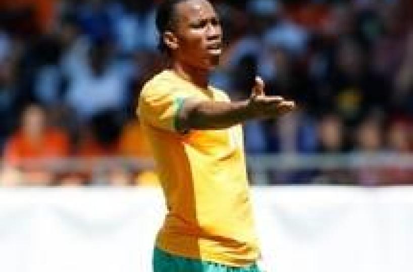 Costa d'Avorio, Drogba fratturato
