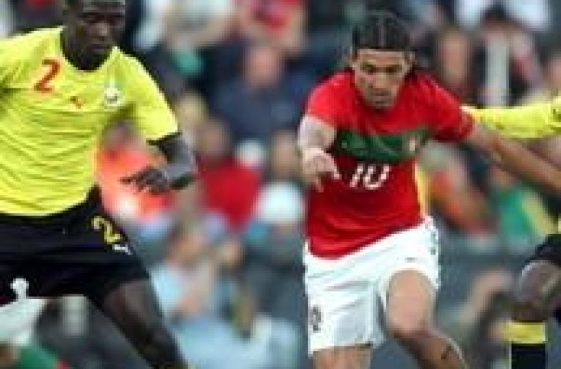 Amichevoli: Portogallo-Mozambico 3-0