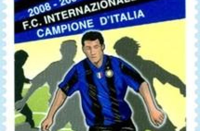 Inter: slitta al 24/6 il francobollo