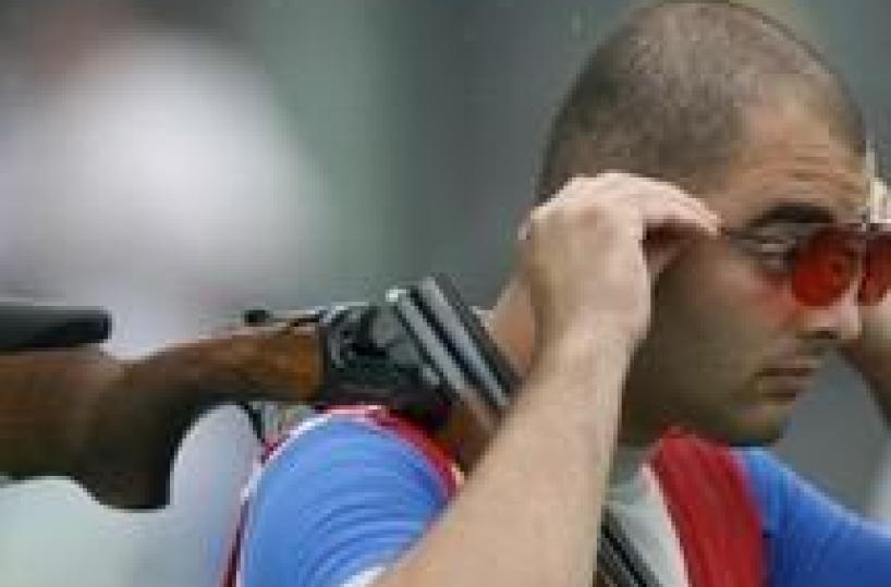 Tiro a volo: Cdm, primo oro per l'Italia