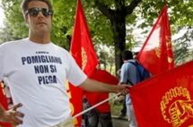 Fiat: Pomigliano, Fiom verso il no