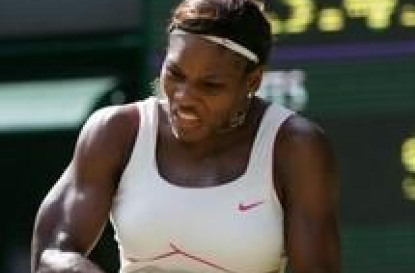 Wimbledon,bene Serena Williams e Kvitova