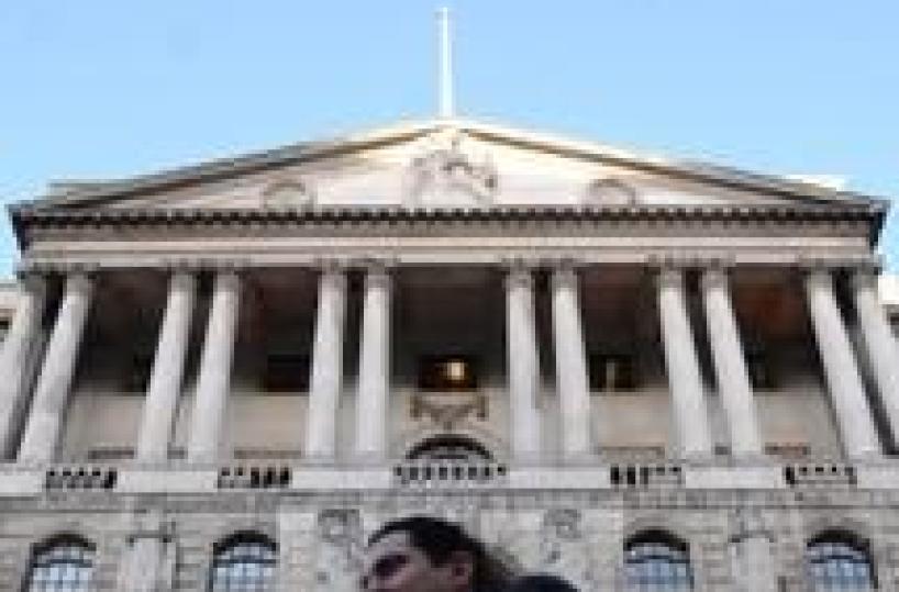 Banca Inghilterra,nuova recessione