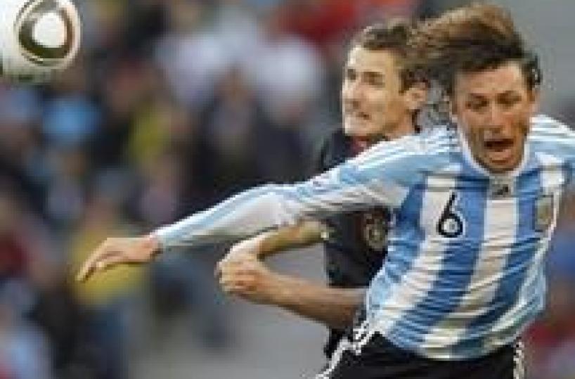 Ascolti tv, vince Argentina-Germania