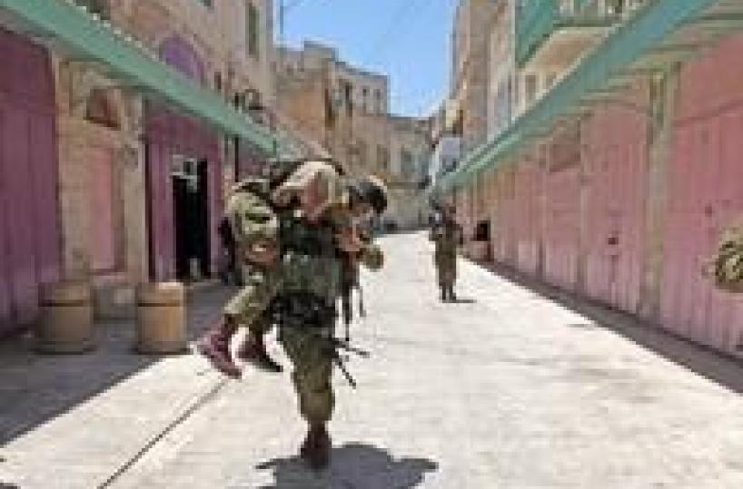 Mo:omicidio agente, arrestati 5 di Hamas