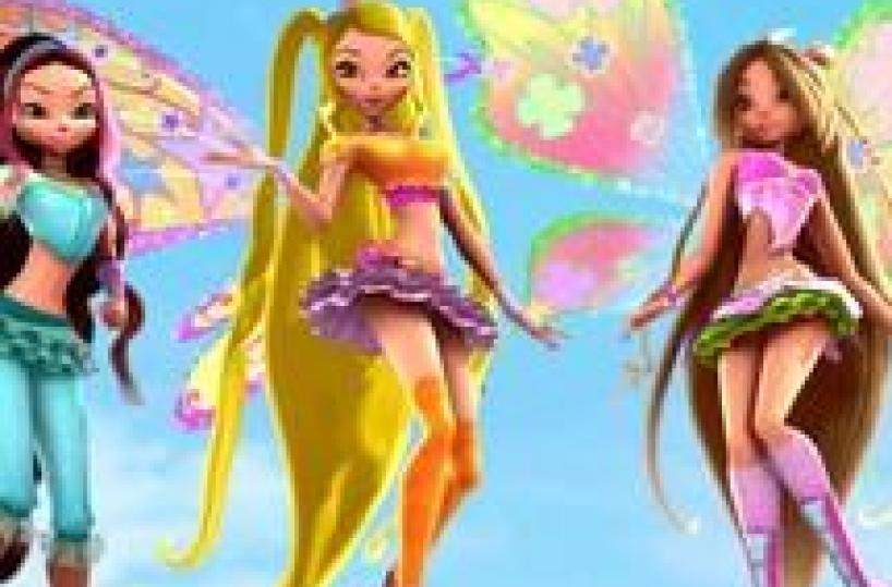 Winx fairies get 3-D makeover