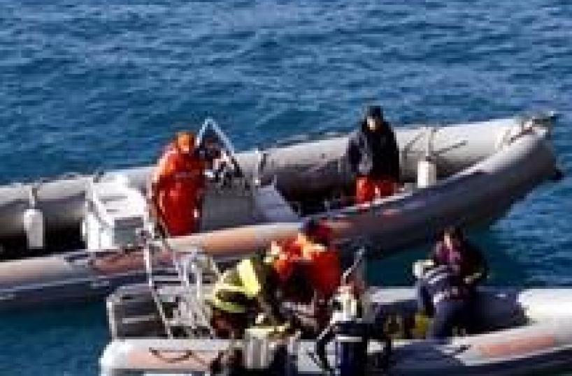 Padre e figlio sub annegati a Portofino