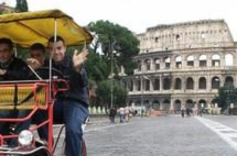 A Roma riscio' per turisti in centro