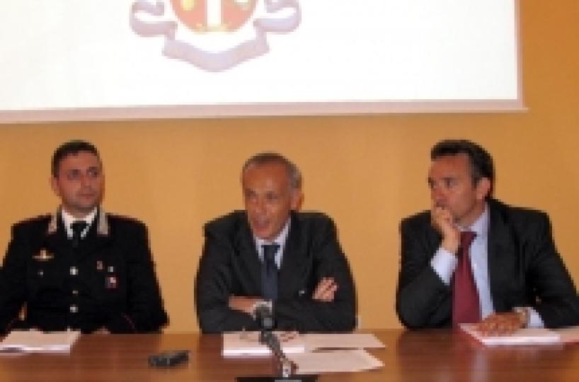 Operazione antidroga dell'Antimafia barese 100 Cc nel Foggiano