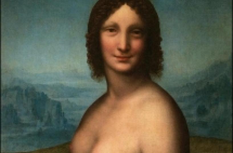La "Gioconda nuda" sarà esposta a Margherita di Savoia