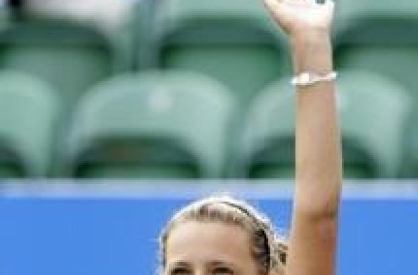 Wta Stanford: vince Azarenka