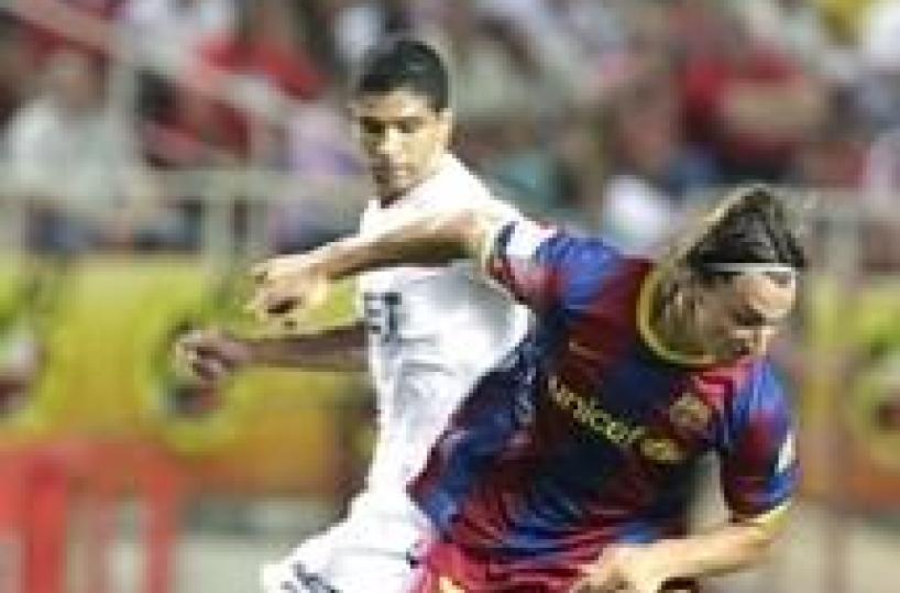 Supercoppa Spagna:Siviglia-Barcellona3-1