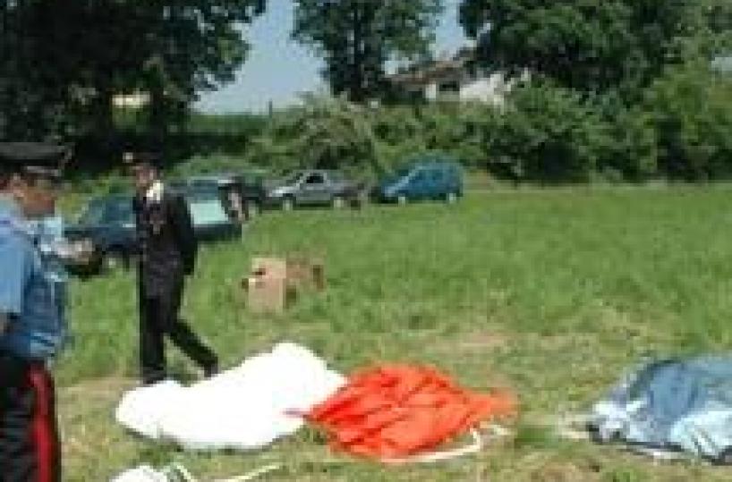 Paracadutista barese muore all'aviosuperficie di Fermo