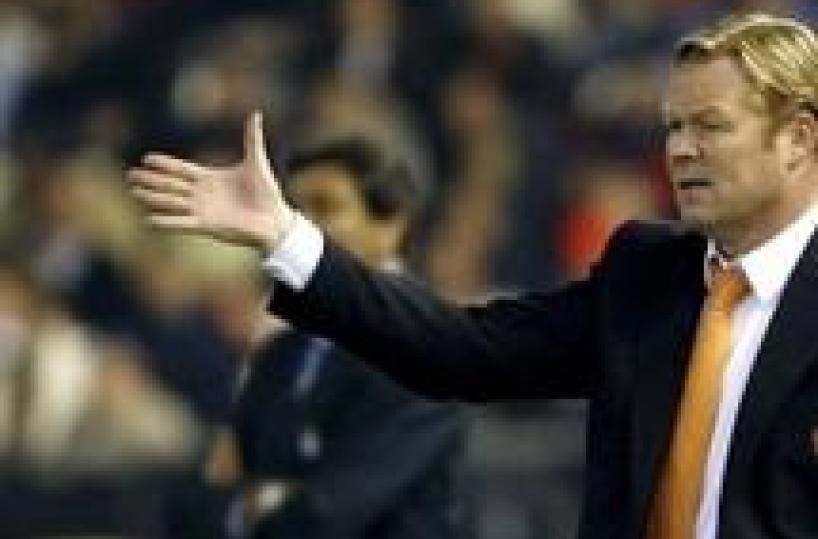 Koeman in corsa per panchina Aston Villa
