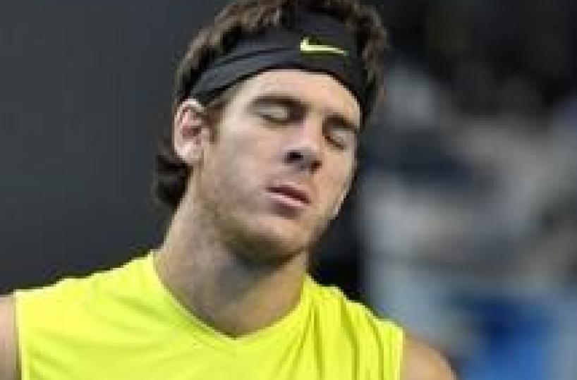 Us Open: forfait di Del Potro