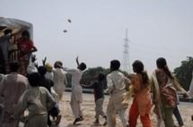 Pakistan: inondazioni, Indo rompe argini