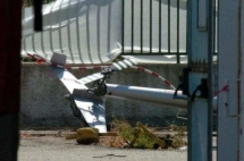 Messina, cade elicottero preso in fitto a Bari muoiono 4 persone 